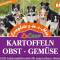 LuCano Complete 3 in 1 Mix Kartoffelflocken + Obst und Gemüseflocken Mischung 20 kg