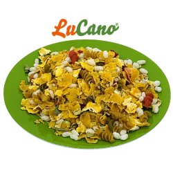 LuCano Flocs - Hunde BARF Mais Flocken Mixer | Erg&auml;nzungsfutter 4 kg