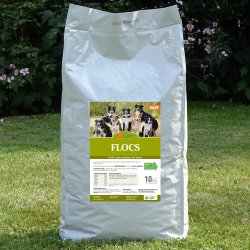 LuCano Flocs - Hunde BARF Mais Flocken Mixer | Erg&auml;nzungsfutter 4 kg