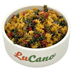 LuCano Nudel - Mix | BARF Erg&auml;nzungsfutter f&uuml;r alle Hunde / mit Spinat und Karotten 4 kg