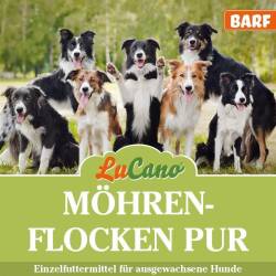 LuCano Möhrenflocken pur | hochwertige Gemüseflocken 10 kg