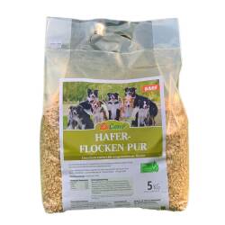 LuCano Haferflocken pur | thermisch aufgeschlossen 25 kg