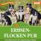 LuCano Erbsenflocken pur | Gemüseflocken auch für Hunde
