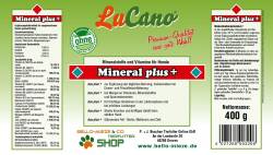 LuCano Mineral plus+ BARF Mineralfuttermittel mit...