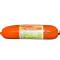 RopoDog Hunde Fleischwurst Rind + Karotten | Alleinfuttermittel | 8 x 400 gr.