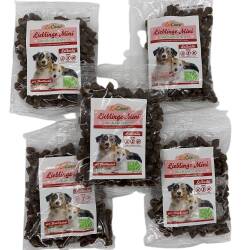 Leckerlis LuCano Lieblinge Mini + Kaninchen ohne Zusatz von Zucker und Getreide 5 Stück à 150 gr.