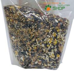 Little Pet Eichhörnchen Futter | Komplettmischung mit Früchten und Nüssen 2 kg Beutel
