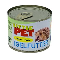 Little Pet Igel Nassfutter Huhn + Pute 200 gr. Dose 200...