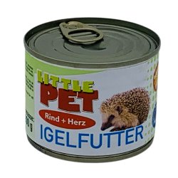 .Little Pet Igel Nassfutter Rind + Herz 200 gr. Dose