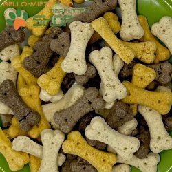 LuCano Junior Knochen Mix |  harter Hundekuchen zur Zahnpflege