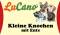LuCano kleine Knochen mit Ente | sehr hart | ohne Getreidezusatz 1 kg