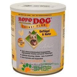 RopoDog Adult Sensi Plus Gefl&uuml;gel &amp; Hafer