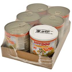 RopoDog Adult Sensi Pur Kalb - pures Fleisch 30 Dosen à 800 gr