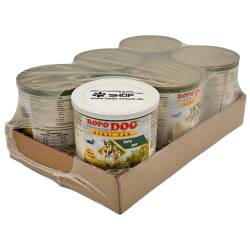 RopoDog Adult Sensi Pur Ente - pures Fleisch 12 Dosen à 800 gr