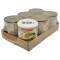 RopoDog Adult Sensi Pur Ente - pures Fleisch 12 Dosen à 800 gr