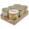 RopoDog Adult Sensi Pur Reh + Rothirsch - pures Fleisch 30 Dosen à 800 gr