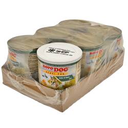 RopoDog Adult Sensi Pur Ente + Gans - pures Fleisch 24 Dosen à 400 gr