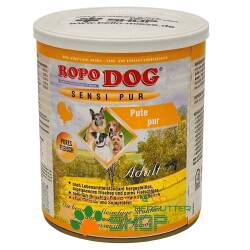 RopoDog Adult Sensi Pur Pute - pures Fleisch 24 Dosen...