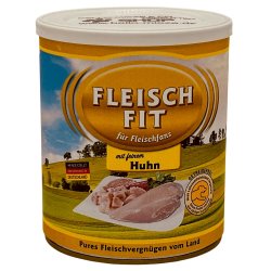 FleischFit Adult mit feinem Huhn