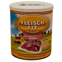 FleischFit Junior mit herzhaftem Rind