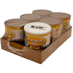 FleischFit Adult mit feinem Huhn 30 Dosen à 800 gr