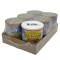 FleischFit Adult mit herzhaftem Rind 12 Dosen à 800 gr