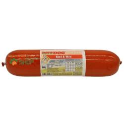 RopoDog Hunde Fleischwurst Rind + Wild |...
