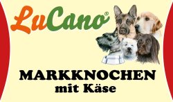 LuCano Markknochen mit Huhn und K&auml;se / Hundekuchen zur Zahnpflege