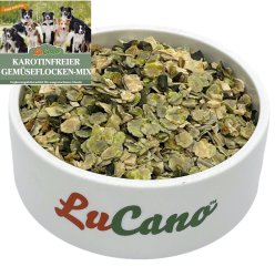 LuCano karotinfreier Gem&uuml;seflocken Mix  |  Erg&auml;nzungsflocken