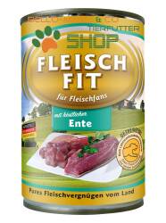 FleischFit Adult mit köstlicher Ente  6 Dosen...