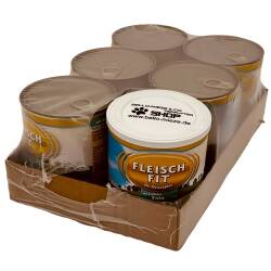 FleischFit Adult mit köstlicher Ente  6 Dosen à 800 gr.