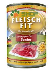 FleischFit Senior mit herzhaftem Rind  6 Dosen à...