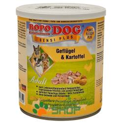RopoDog Adult Sensi Plus Geflügel & Kartoffel  6...