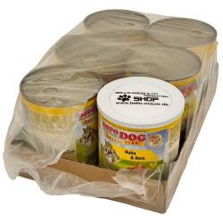 RopoDog Adult Sensi Plus Huhn & Reis 6 Dosen à 800 gr