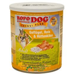 RopoDog Adult Sensi Plus Geflügel & Reis +...