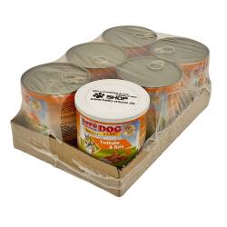RopoDog Adult Sensi Plus Truthahn & Reis 6 Dosen à 800 gr