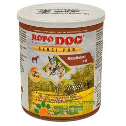 RopoDog Adult Sensi Pur Rossfleisch - pures Muskelfleisch...