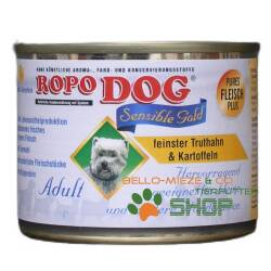 RopoDog Sensilbe Gold Adult Truthahn & Kartoffel 6...