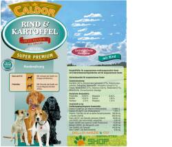 Caldor Adult Rind  Kartoffel  | Trockenfutter für...