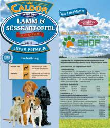 Caldor FRESH Lamm + Süßkartoffel