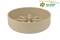 Anti Schling Napf für Hunde 700 ml    16,5 cm Durchmesser Sand