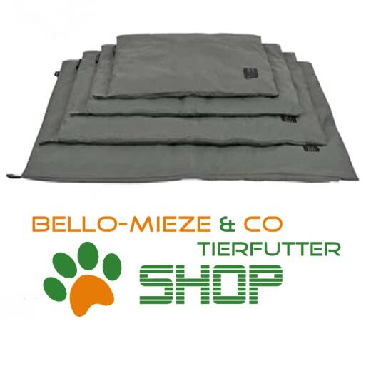 Hundematte Storm Bench Cushion Rocky Grey