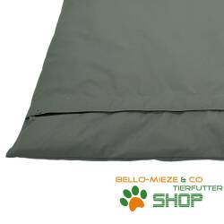 Hundematte Storm Bench Cushion Rocky Grey