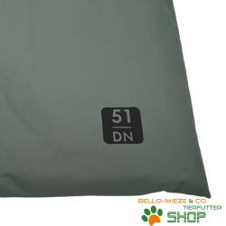 Hundematte Storm Bench Cushion Rocky Grey
