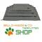 Hundematte Storm Bench Cushion Rocky Grey
