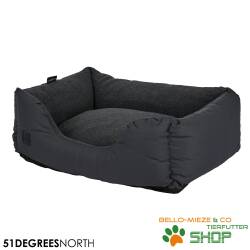 Hundebett  Storm Soft Imperial Grey