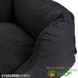 Hundebett  Storm Soft Imperial Grey