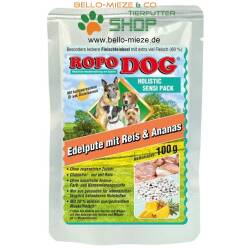 RopoDog Sensi Pack mit  Edelpute, Reis & Ananas
