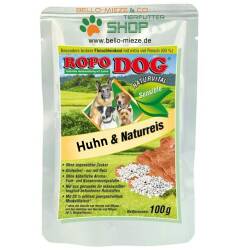 RopoDog Naturvital Sensible Pack Huhn & Naturreis