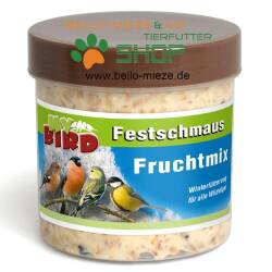 Festschmaus Fruchtmix Wildvogelfutter   250 gr. Dose 1...